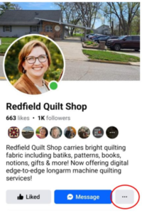 Redfield Quilt Shop