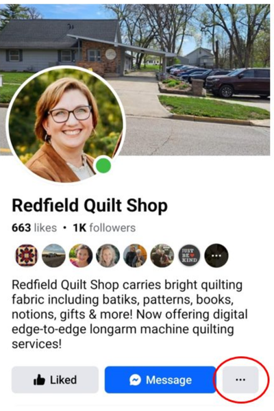 Redfield Quilt Shop