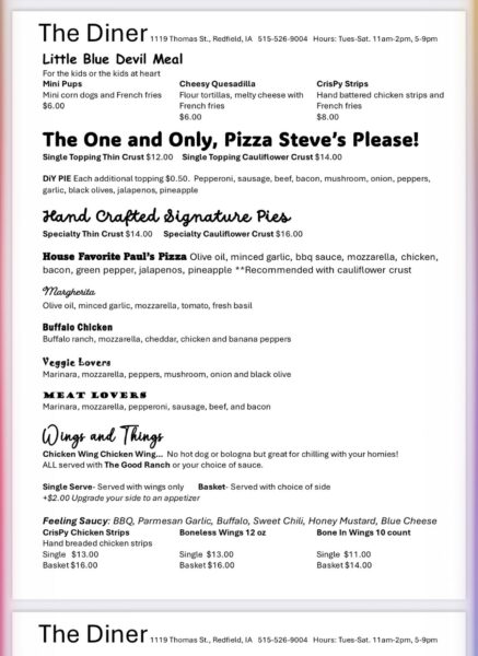 Dexfield Diner & Pub