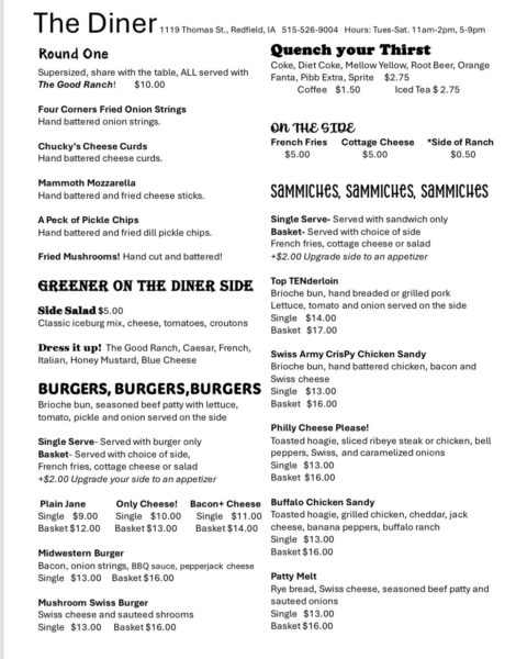 Dexfield Diner & Pub